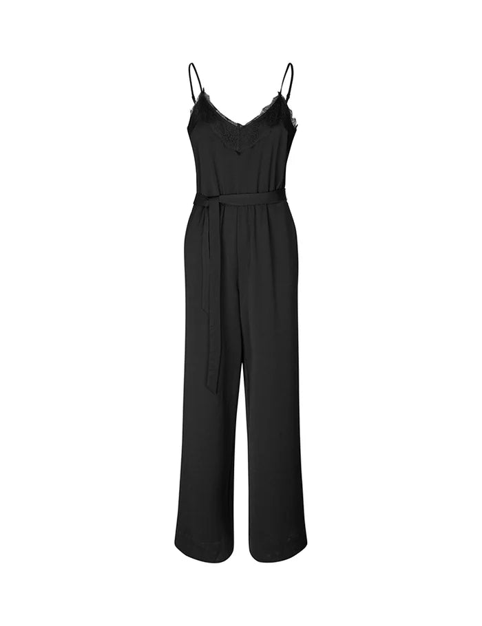 Jumpsuit "gldAWIS" in schwarz