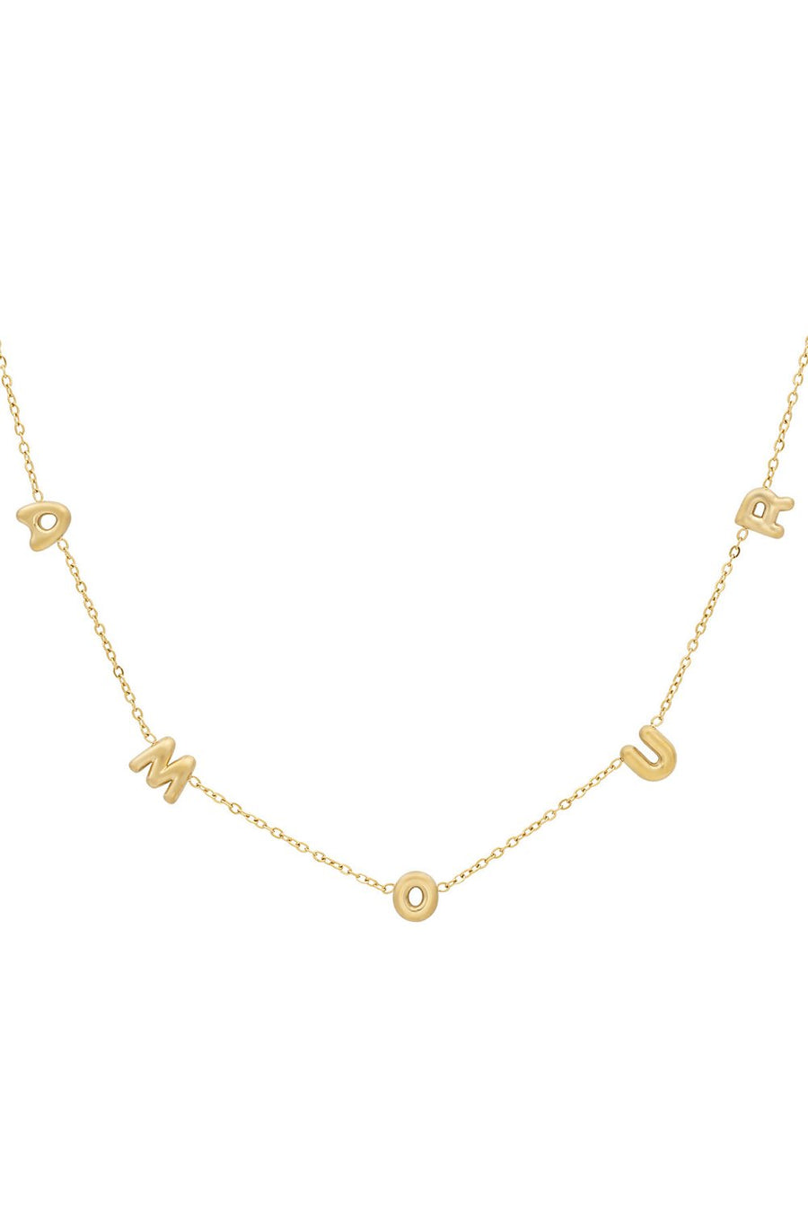 Amour-Kette "gldSAJA" in gold