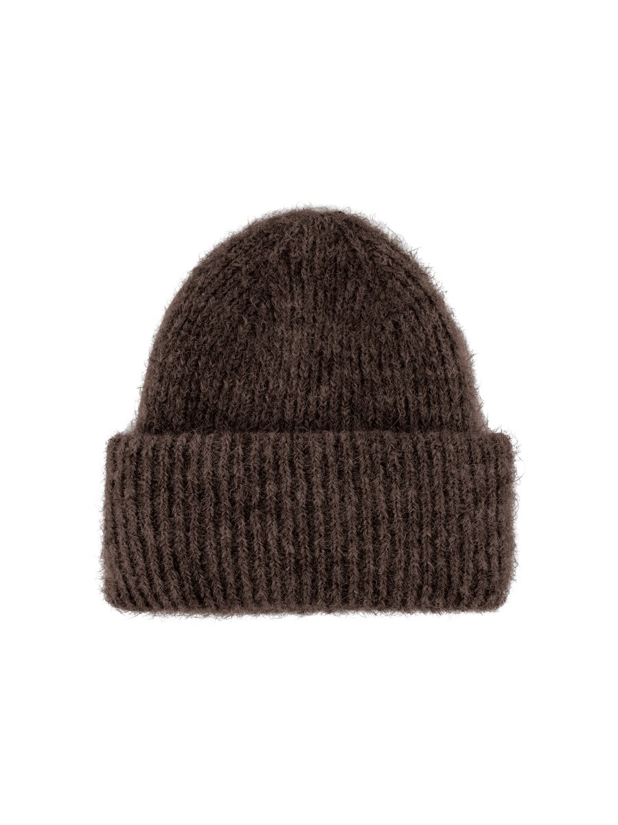 Beanie "gldBERA" in Chicory Coffee