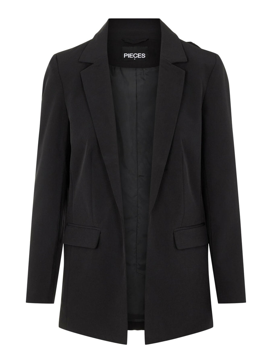 Lässiger Blazer "gldBOSSY" in schwarz