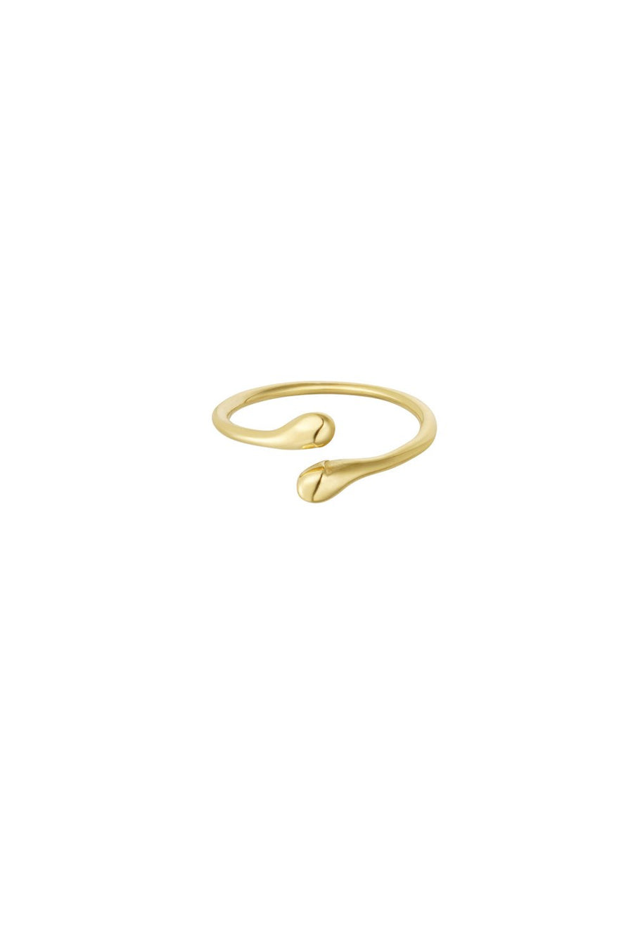 Verstellbarer Ring "gldLISEL" in gold