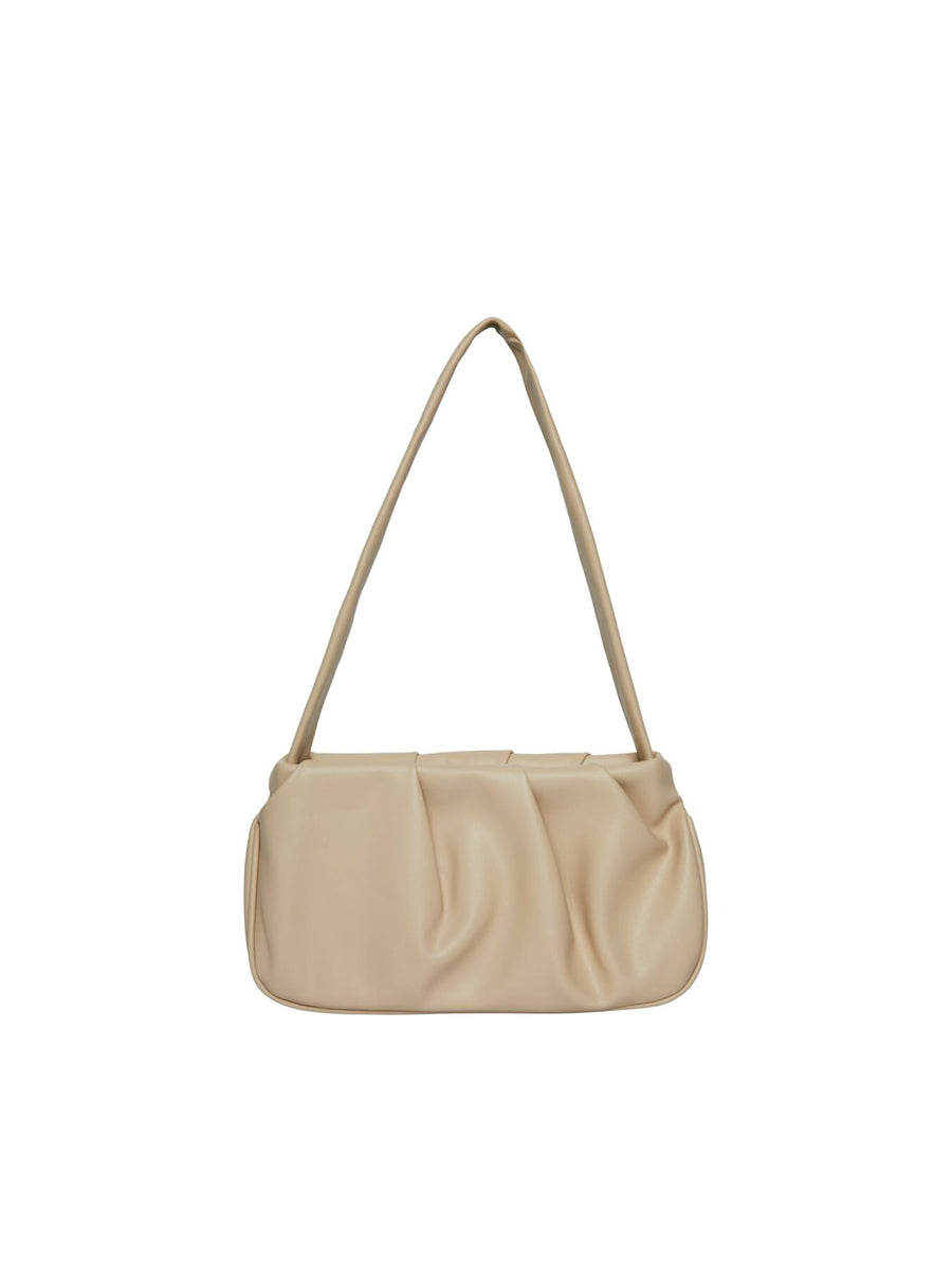 Schultertasche "gldFANSA" in creme