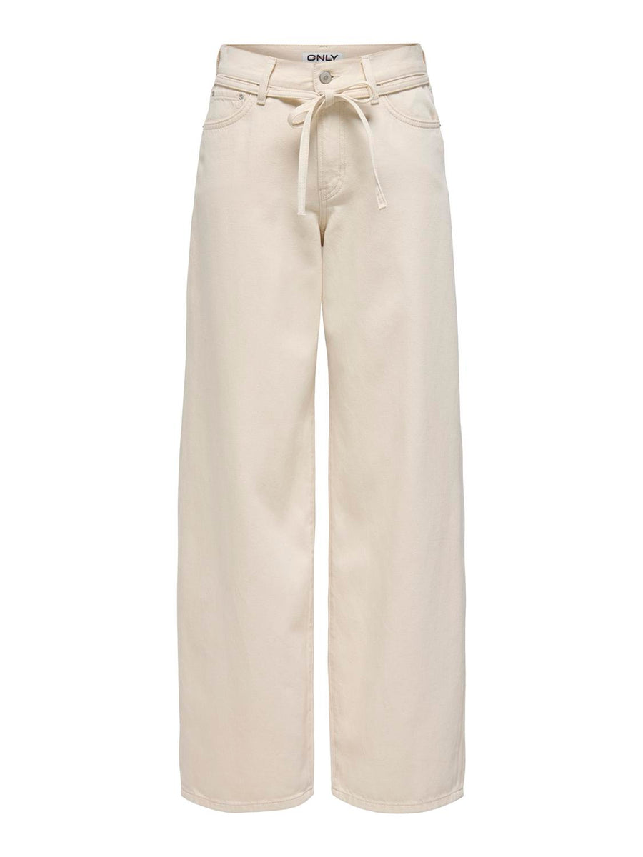 Ballon Fit Jeans "gldGIANNA" in Ecru