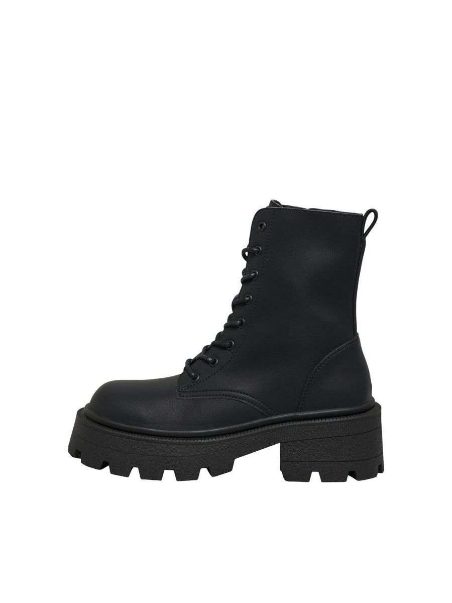Chunky Boots "gldBANYU" in schwarz