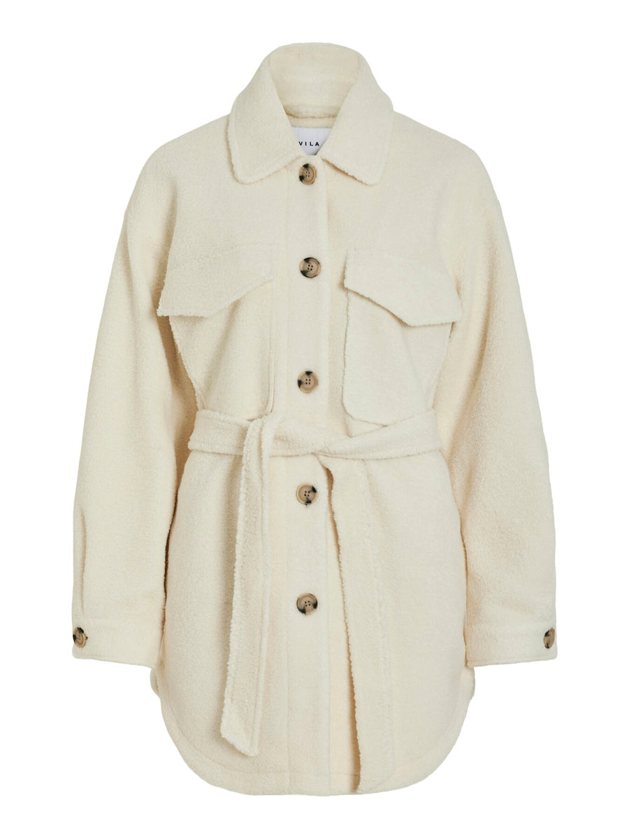Teddy-Jacke "gldDARYA" in beige