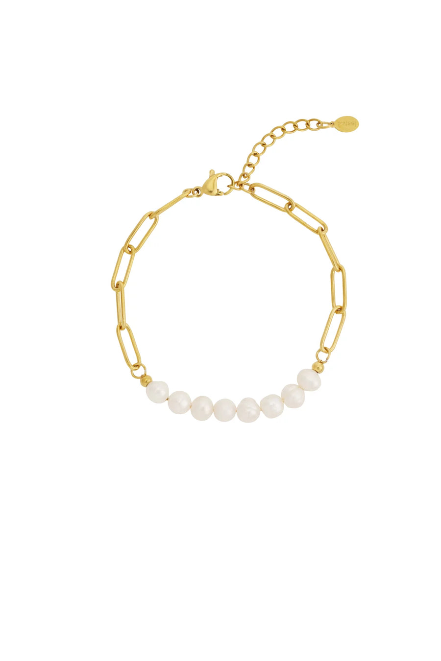 Perlenarmband "gldAMIRA" in gold