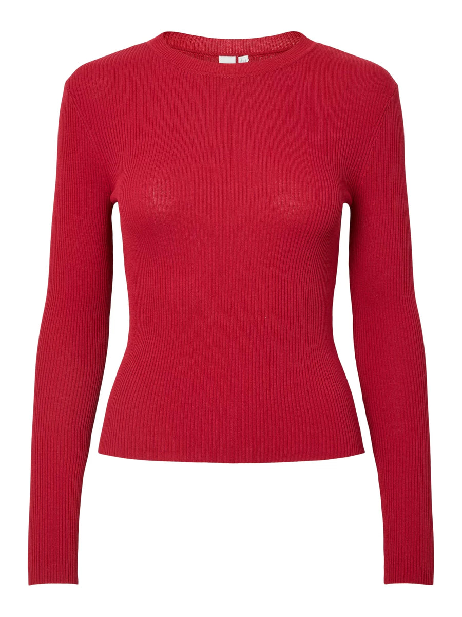 Roter Strickpullover "gldZOEY"