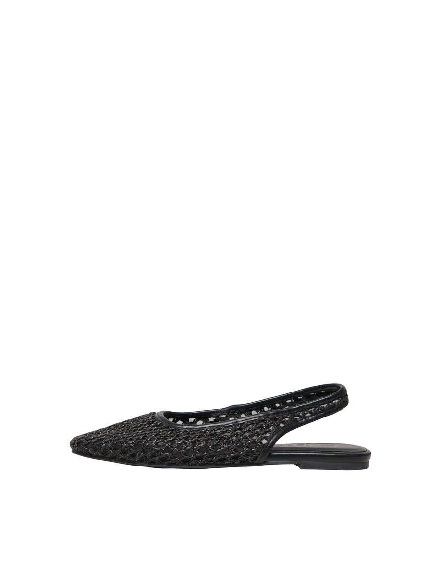 Sandalen "gldAKIRA" in schwarz mit Lochmuster