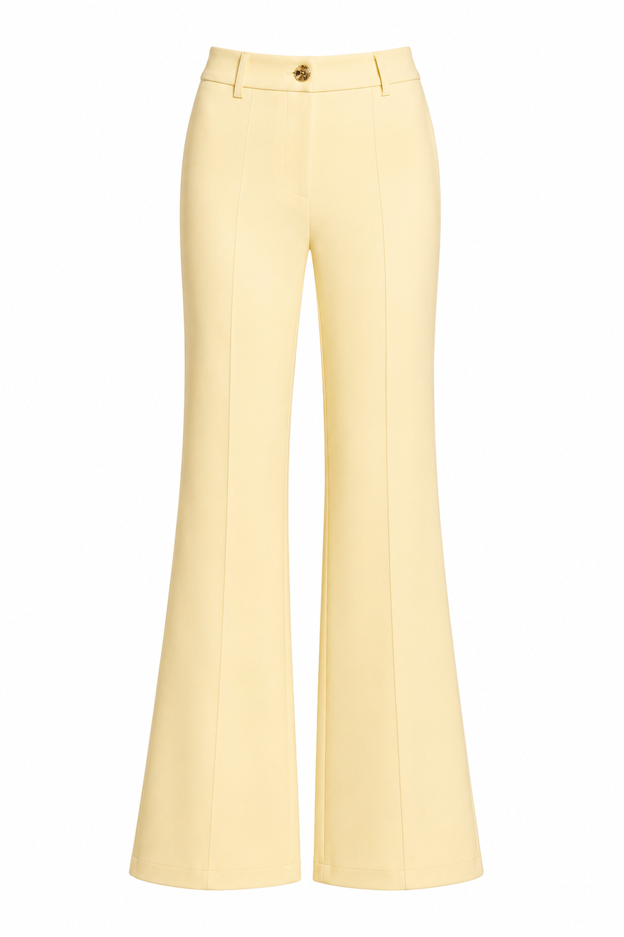 Anzughose "gldGIULIA" in butter yellow