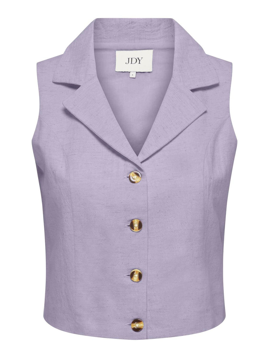 Weste "gldMILAN" aus Viscose in Orchid Petal