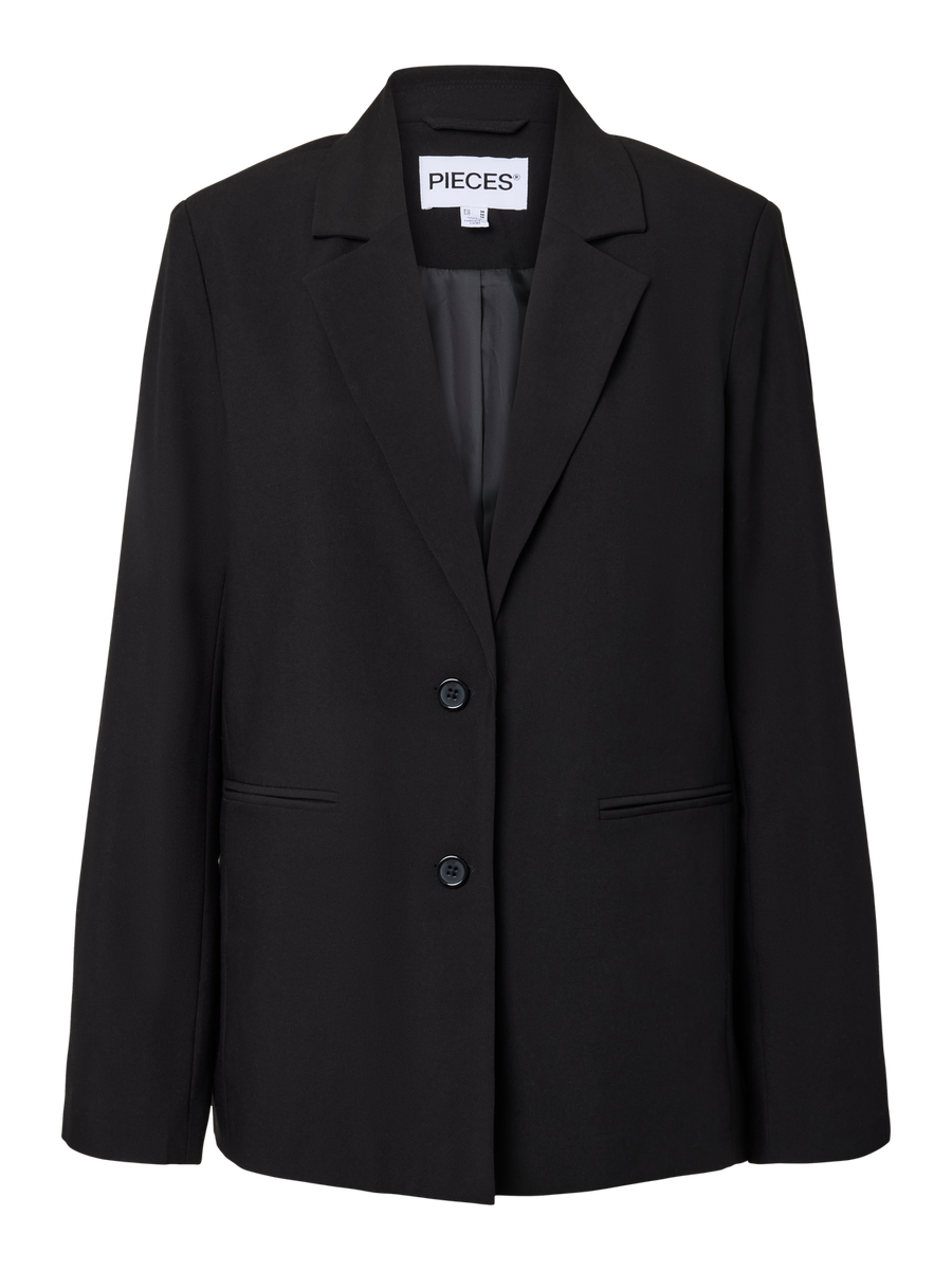 Oversized Blazer "gldBOSELLA" in Schwarz vorne