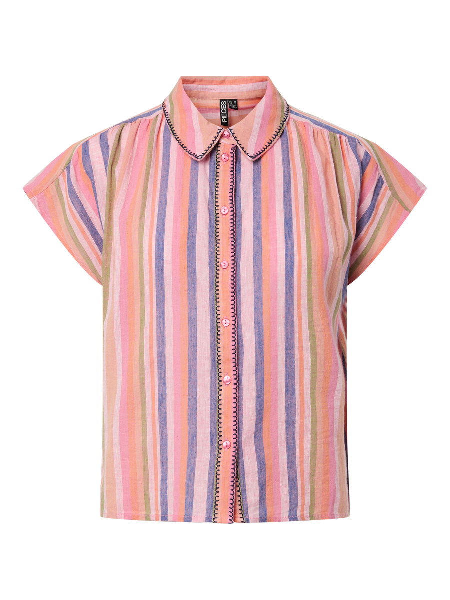 Shirt "gldBATITHA" mit bunten Streifen