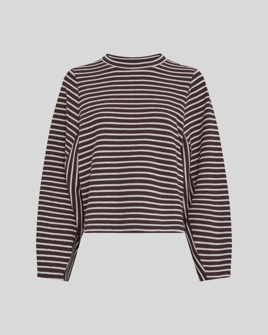 Trendiger Sweater "gldSOFIA" in Molé Oatmeal
