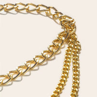 Taillengürtel „gldGOLDIE“ in Gold
