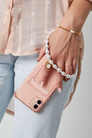 Handykette "gldLUISA" mit Perlen