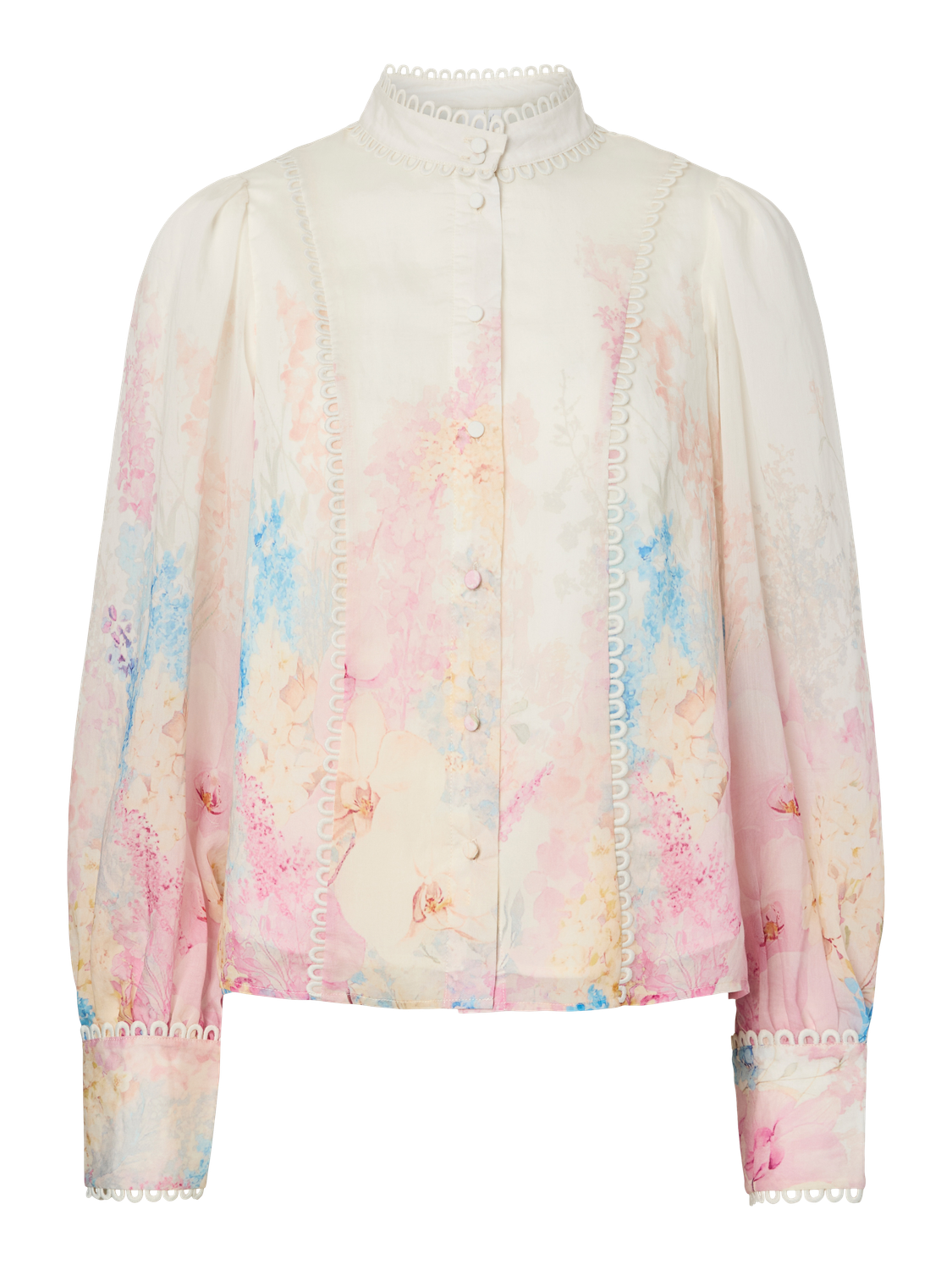 Blümchen Bluse "gldFLORENCE" aus Lyocell