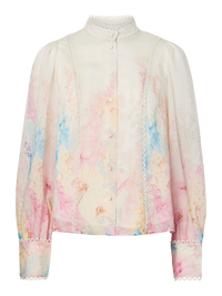 Blümchen Bluse "gldFLORENCE" aus Lyocell