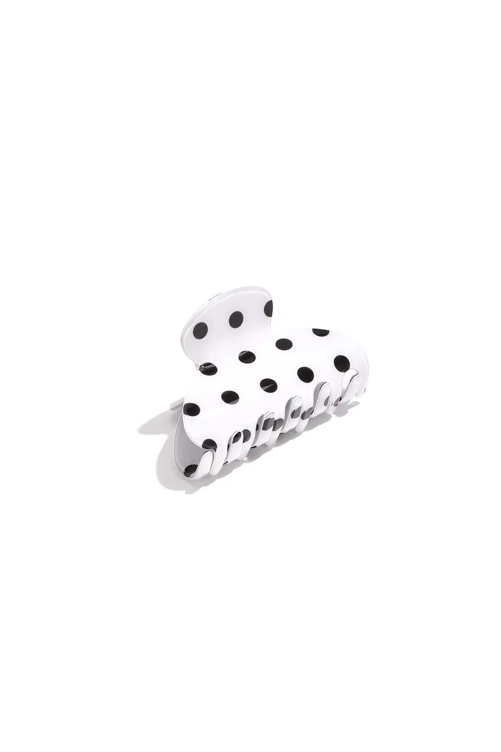 Haarspange "gldPOLKA" in weiß in klein