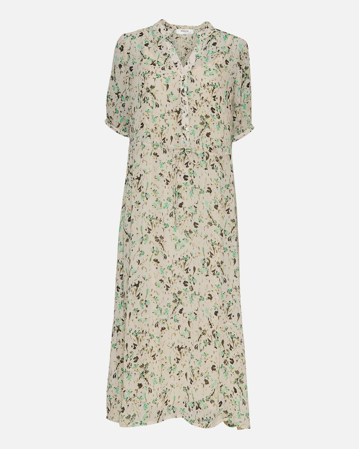 Midi-Blumenkleid "gldBLOSSOM ROSALIE"