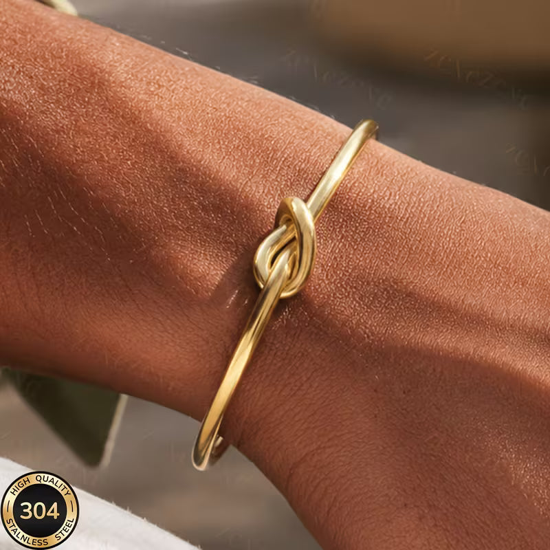 Armreif "gldDELFINA" in gold
