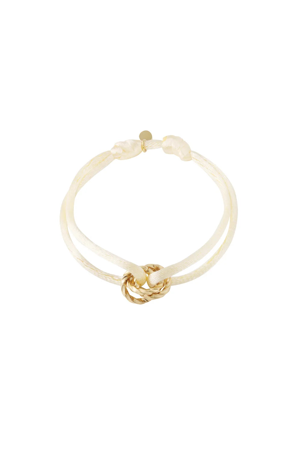 Armband "gldALEXA" in off-white