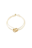 Armband "gldALEXA" in off-white