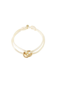 Armband "gldALEXA" in off-white