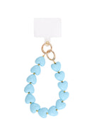 Handyanhänger "gldLINDA" in Babyblue