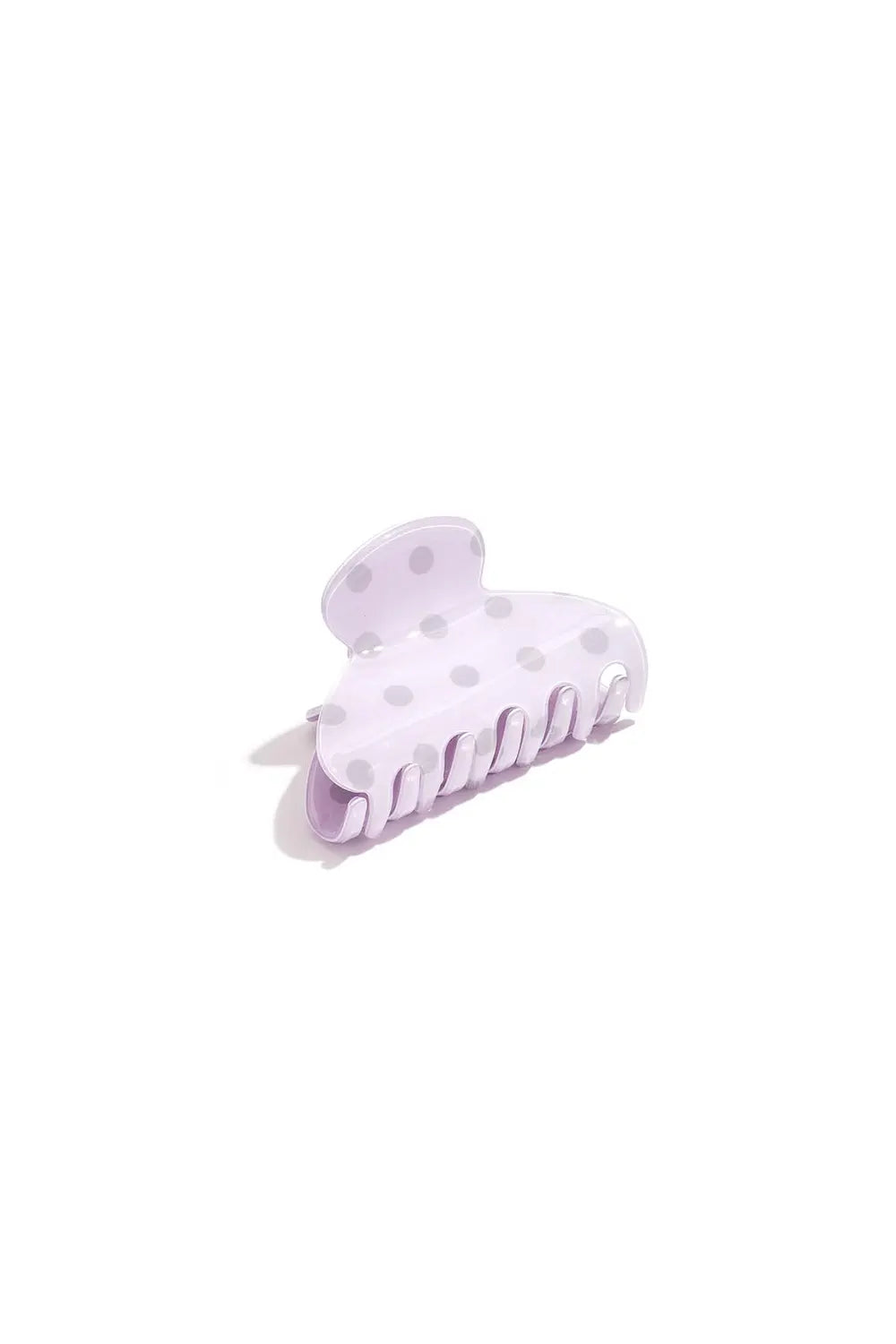 Haarspange "gldPOLKA" in Light Purple in klein