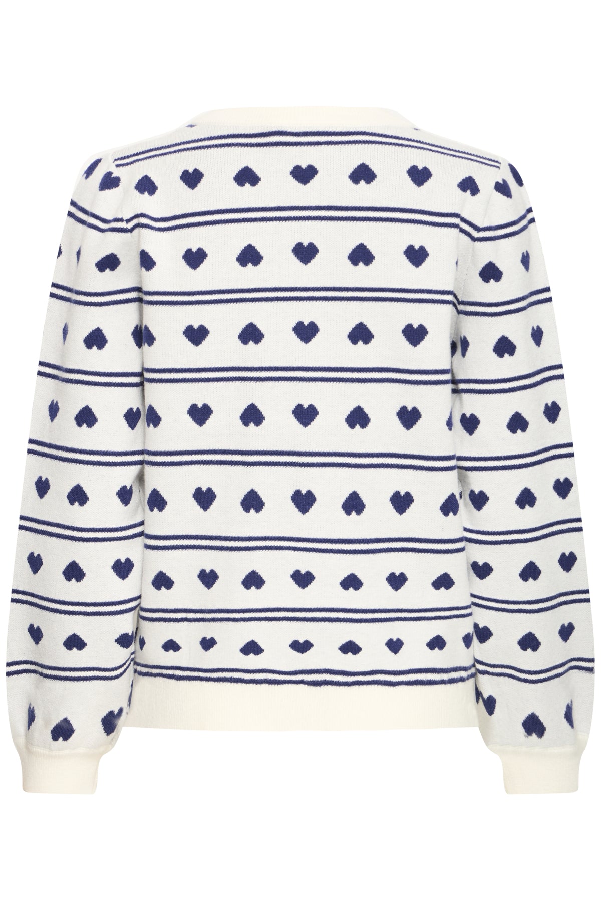 Herzi-Pullover "gldBRIELLE" in Blue Print