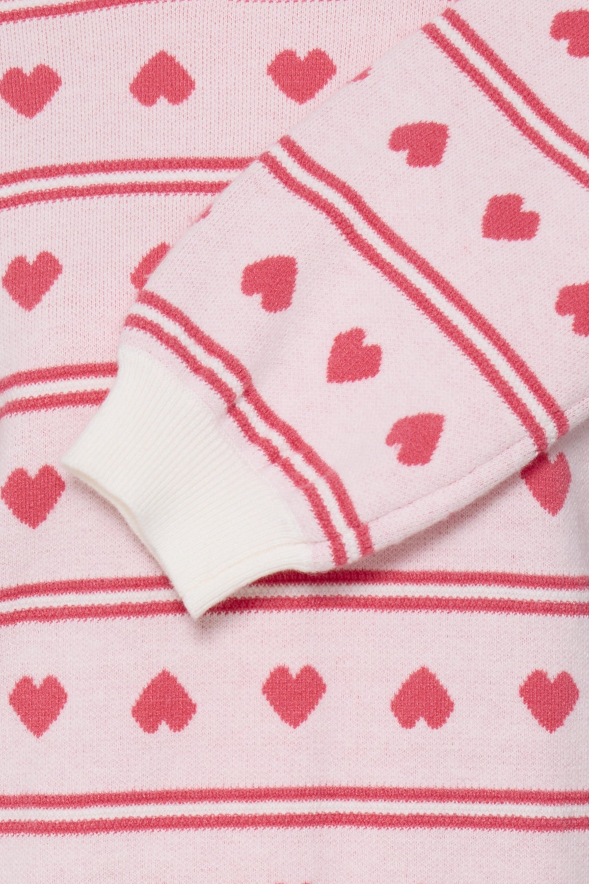 Herzi-Pullover "gldBRIELLE" in Teaberry