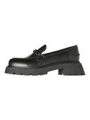 Chunky Loafer "gldMILEO" aus schwarzem Leder