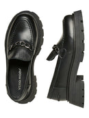 Chunky Loafer "gldMILEO" aus schwarzem Leder
