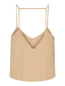 Camisole Top "gldMOLLA" in beige