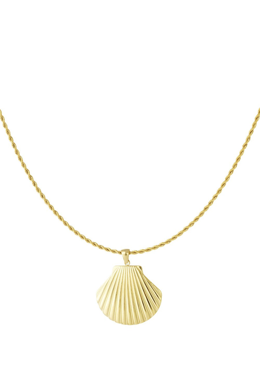 Muschelkette "gldUMA" in gold