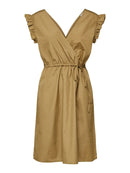 Kurzes Wickelkleid "gldLILO-DAMINA" in khaki