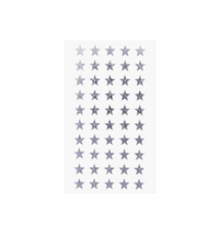 Sticker "gldTWINKLE" in silber