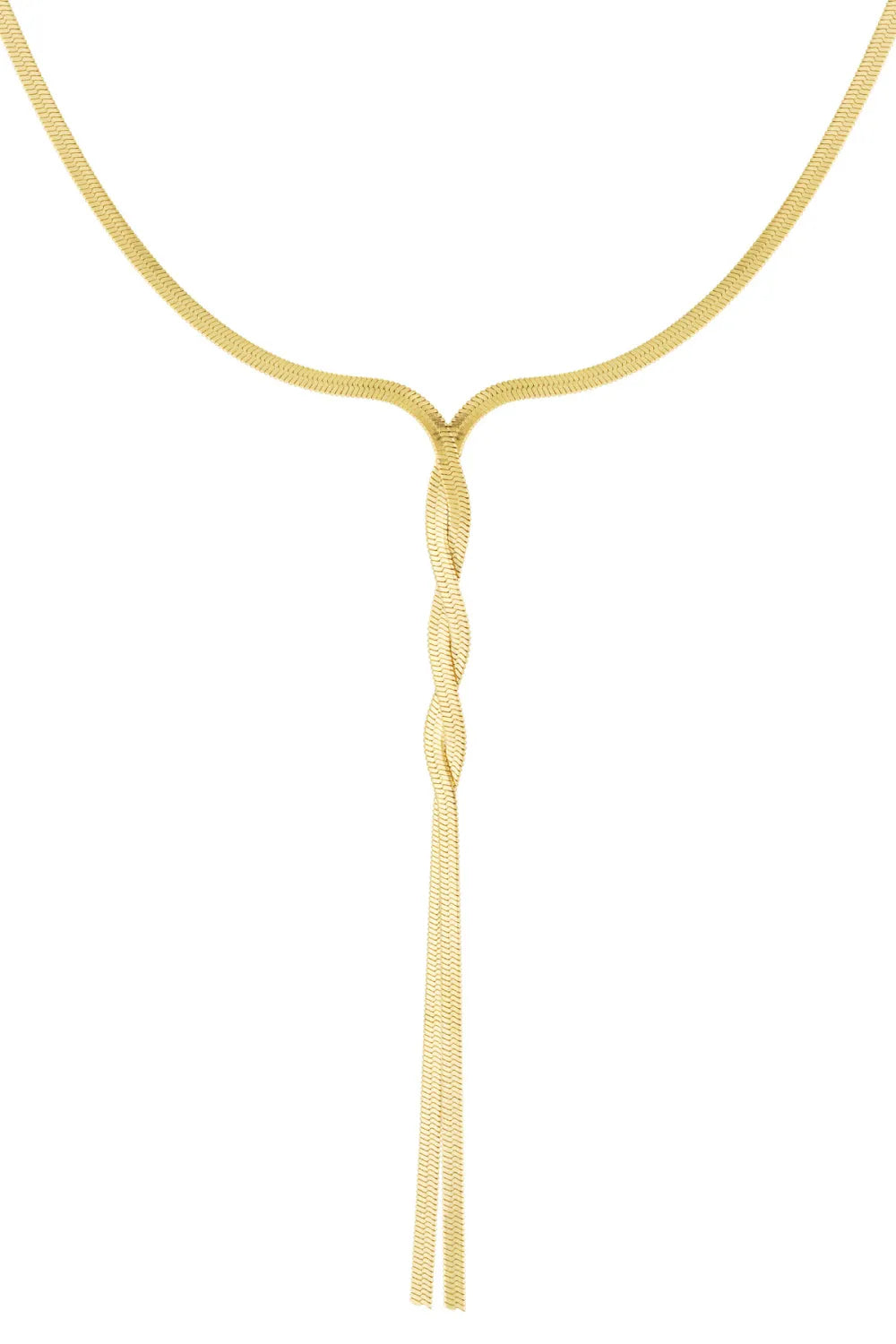 Y-Kette "gldHELENA" in gold
