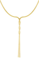 Y-Kette "gldHELENA" in gold