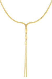 Y-Kette "gldHELENA" in gold