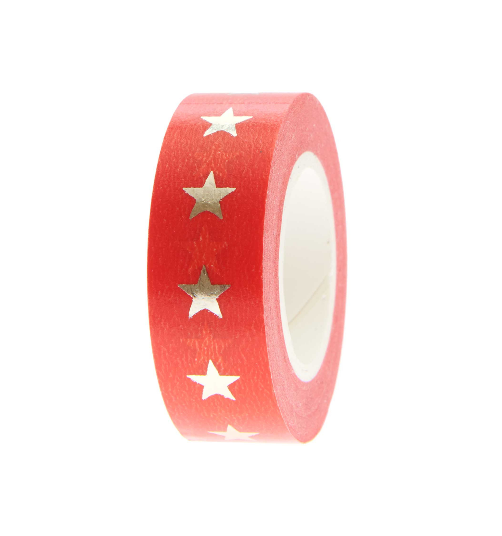 Washi-Tape "gldGOLDEN STAR" in rot