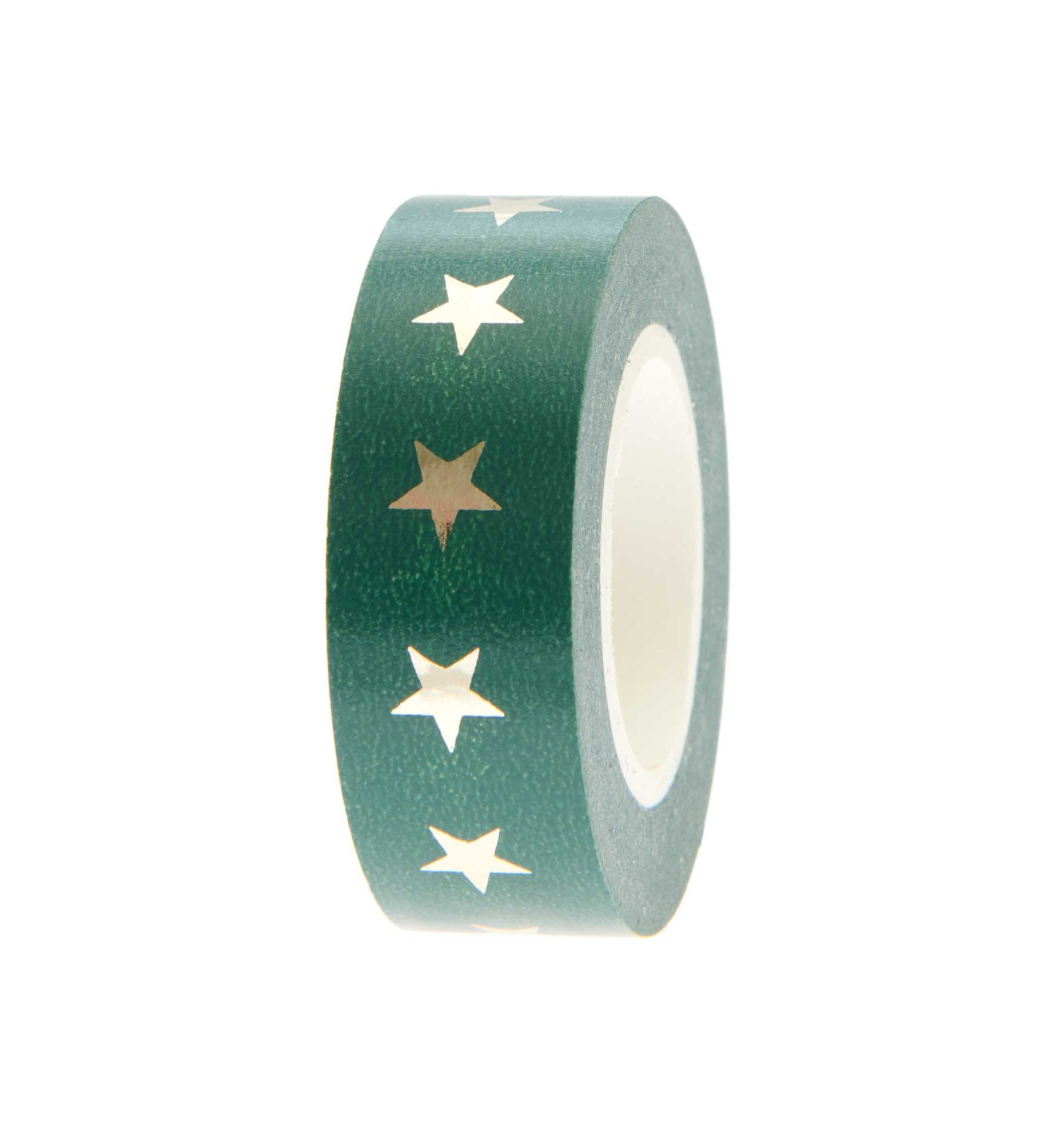 Washi-Tape "gldGOLDEN STAR" in grün