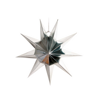 Papierstern “gldSTAR” in silber