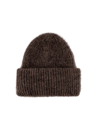 Beanie "gldBERA" in Chicory Coffee