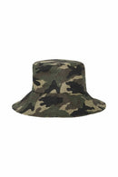 Bucket Hat "gldDAMON" in camoflage