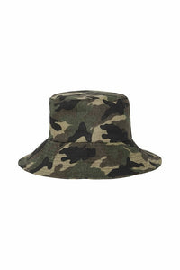 Bucket Hat "gldDAMON" in camoflage
