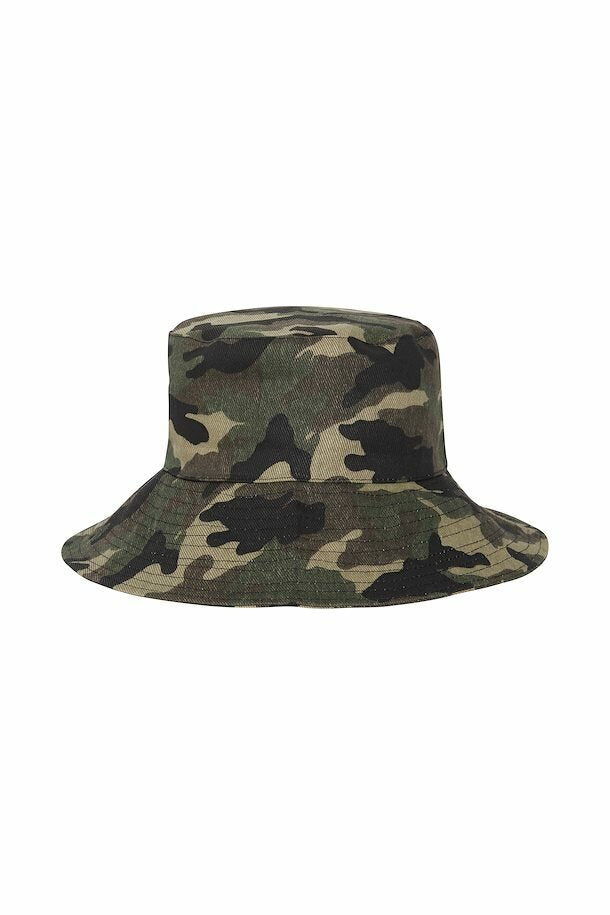 Bucket Hat "gldDAMON" in camoflage