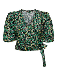 2/4 Wickeltop "gldRIRI" winter-green