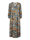 Maxikleid “gldSEPITAS” mit Blumenmuster