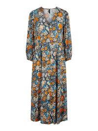 Maxikleid “gldSEPITAS” mit Blumenmuster